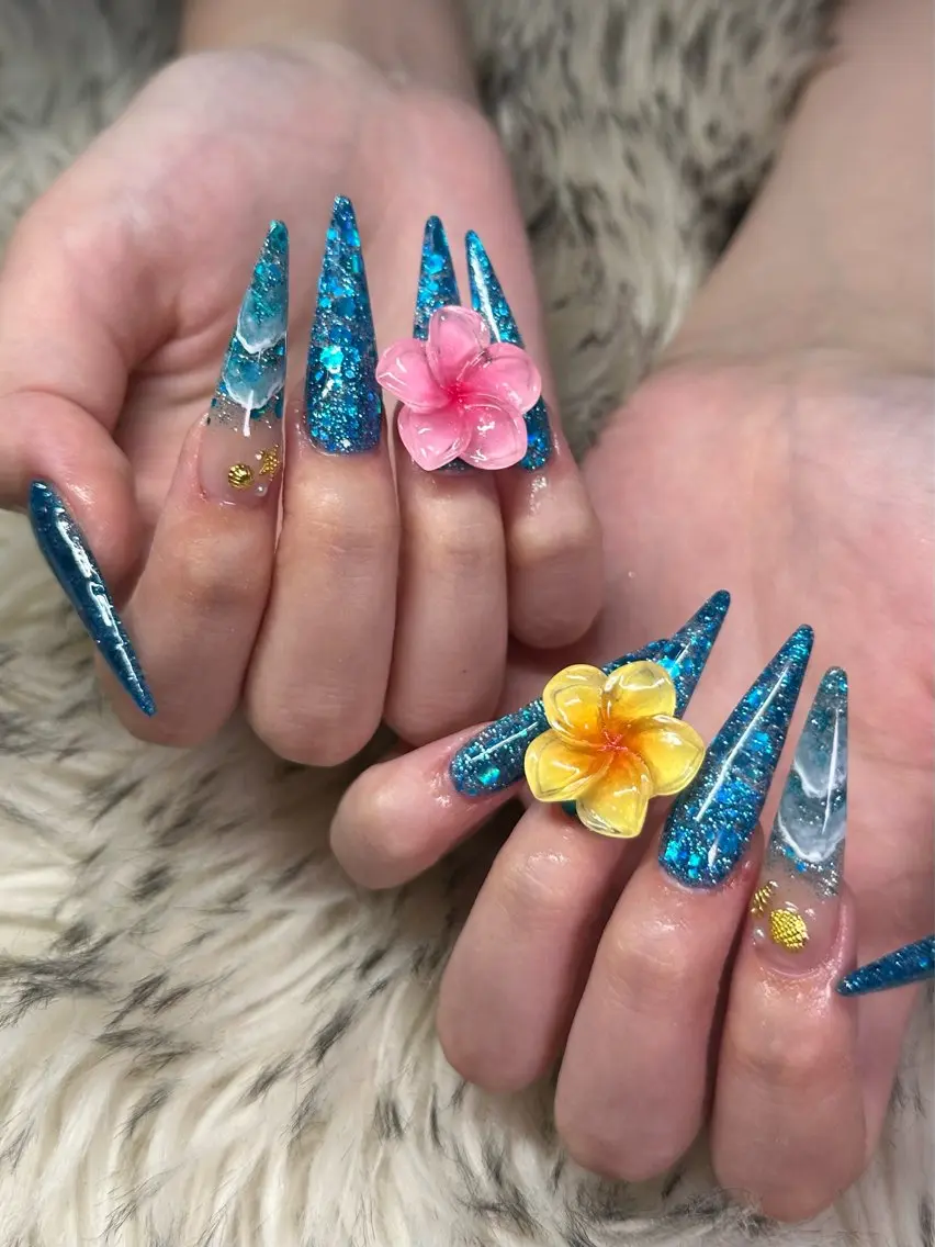 ネイル ハンドネイル nes.nail★ AYANOのネイルデザイン