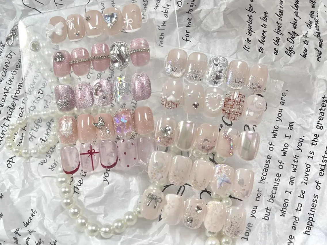 ネイル 長さ出し ジェルネイル グラデーション 韓国ネイル マグネットネイル moomi nail スカルプ専門のネイルデザイン