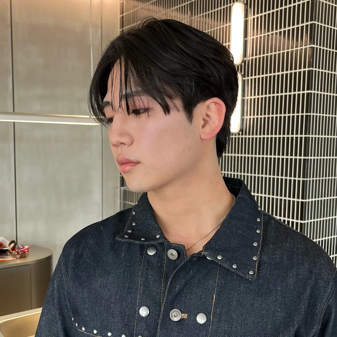 メンズ カット メンズ特化 タメイシのヘアスタイル