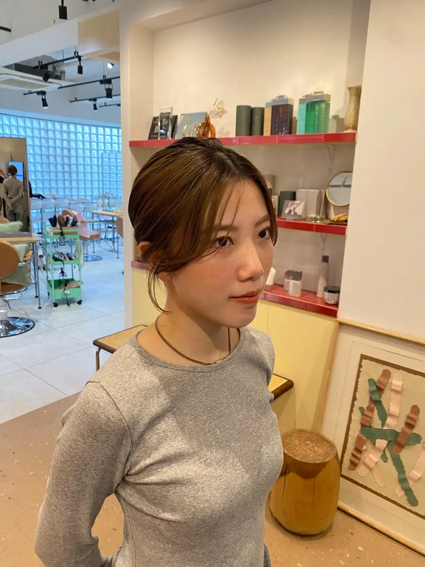 ミディアム ヘアカラー トリートメント 🫧 Manaka🫧のヘアスタイル