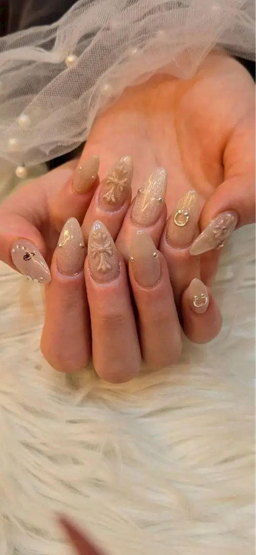 ネイル ジェルネイル ハンドネイル KIREIE NAILSのネイルデザイン