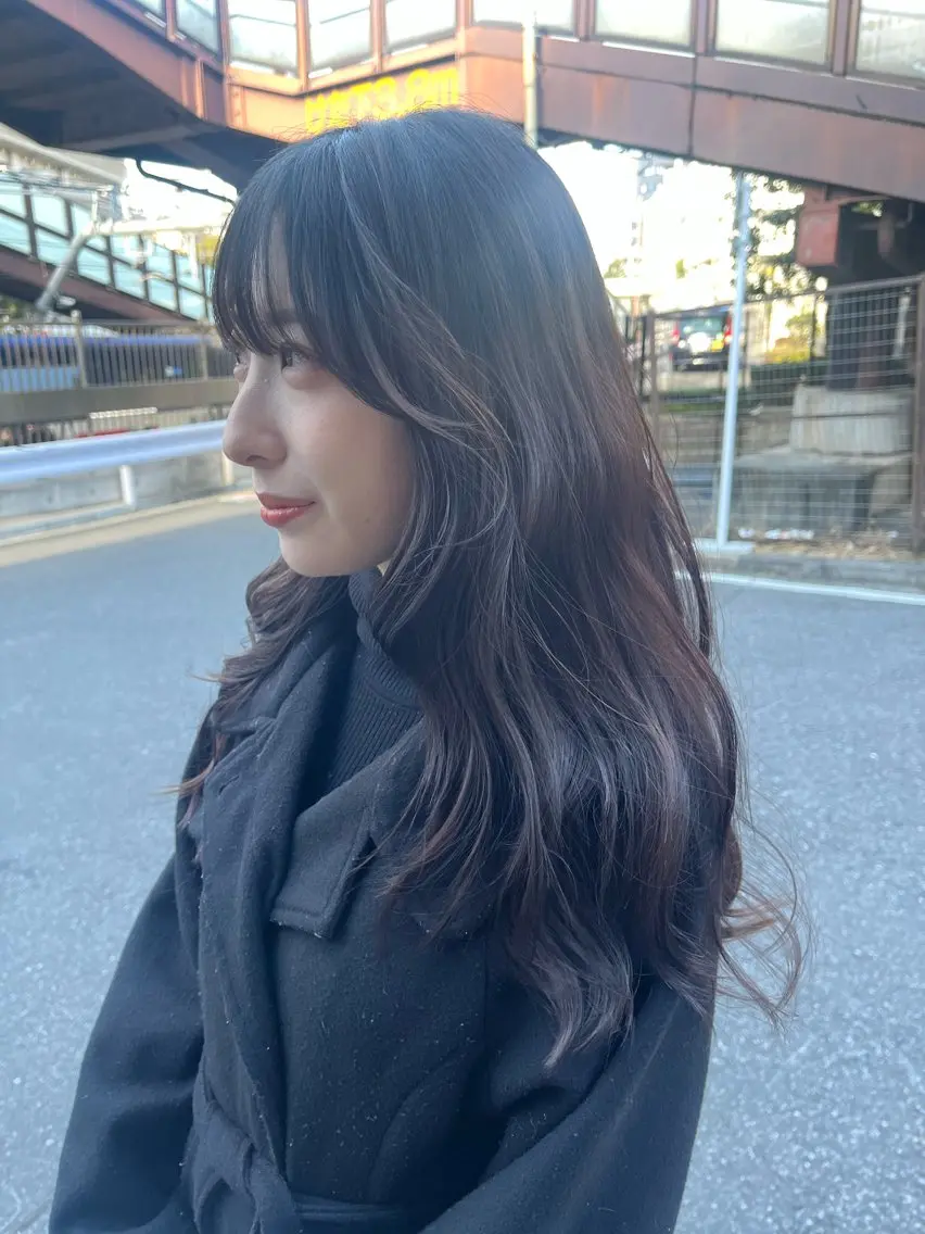 ロング 🦮shiori アイドルオタク🦮のヘアスタイル