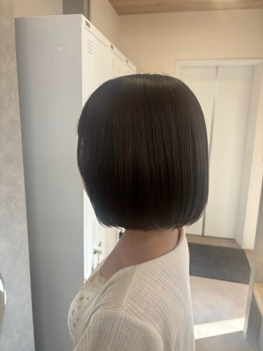 ショート カット トリートメント 🌷【透明感カラー】 ✨Yuiのヘアスタイル