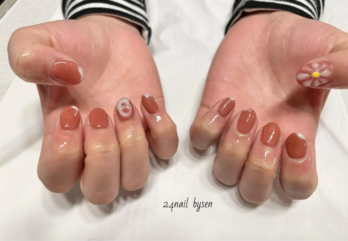 ネイル 持ち込み Atelier by 24nail/Ayaのネイルデザイン