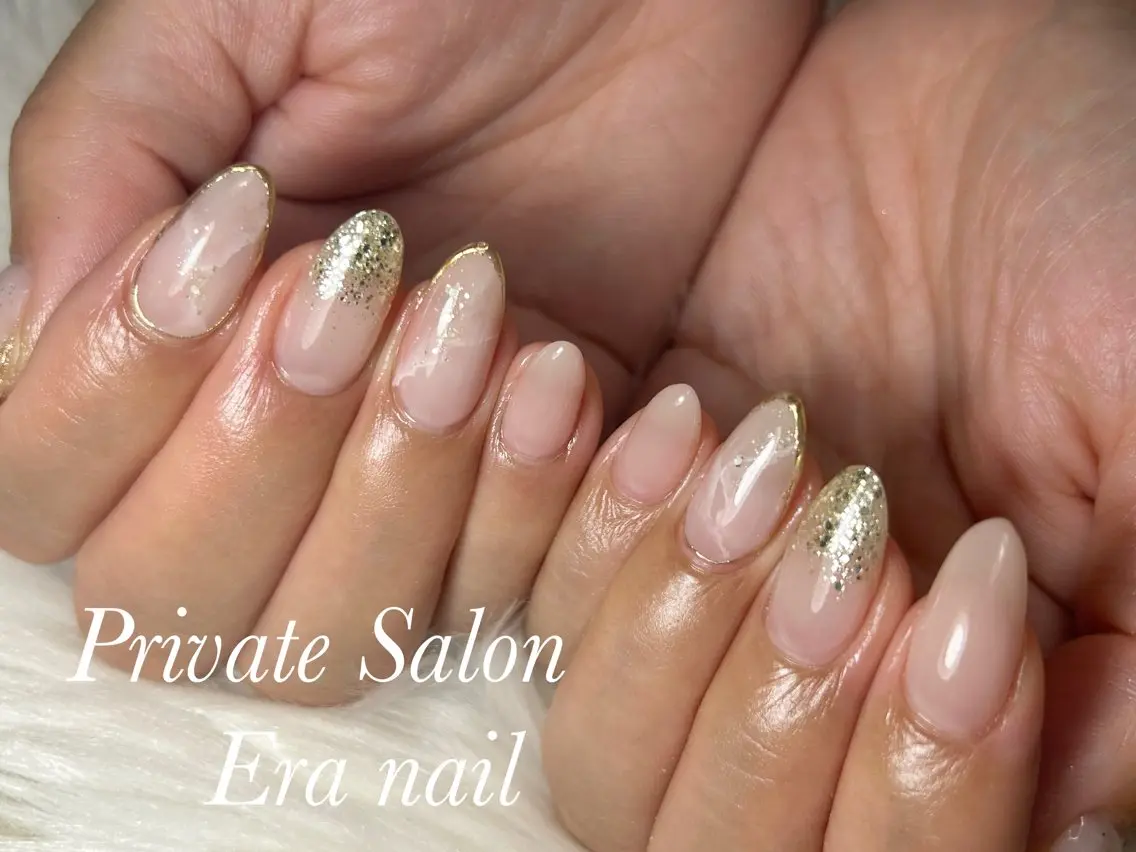 ネイル ニュアンスネイル ハンドネイル Era nailのネイルデザイン