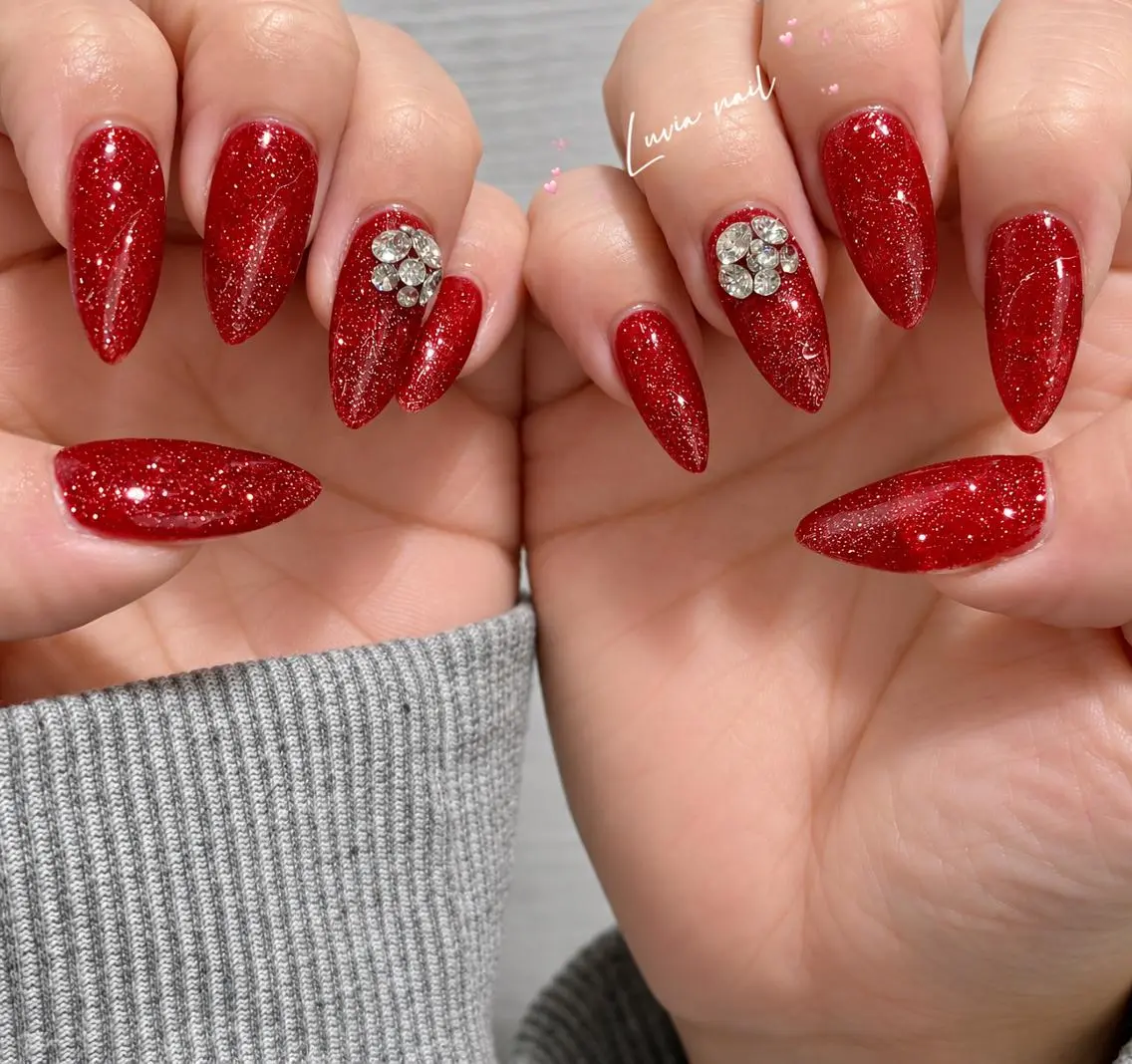 ネイル ハンドネイル 🎀Luvia nail 池袋✨のネイルデザイン