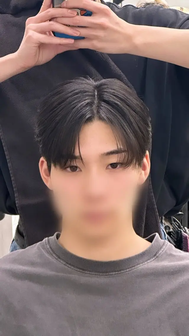メンズ カット ヘアセット 岡部 琉斗のヘアスタイル