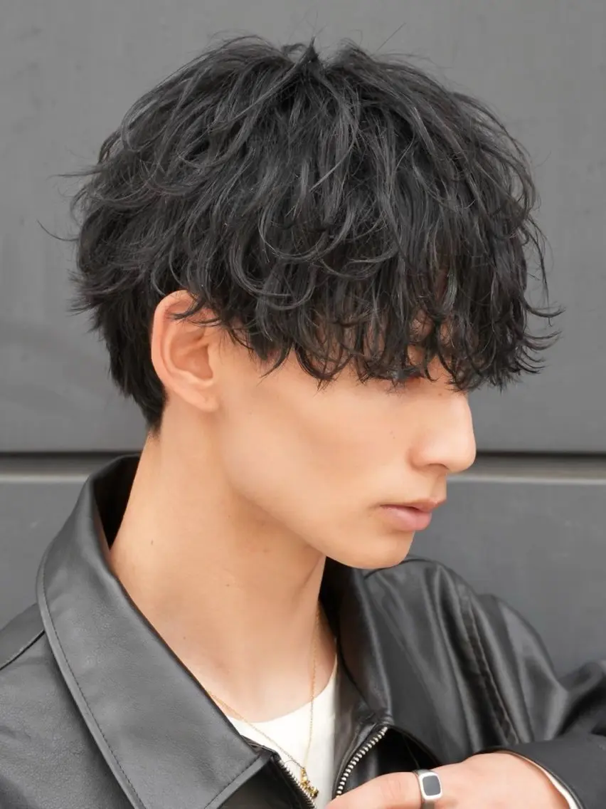 カット➕シャドウパーマの写真