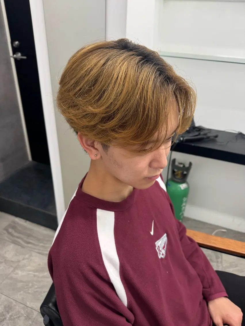 パーマ カット 天野 愉月のヘアスタイル
