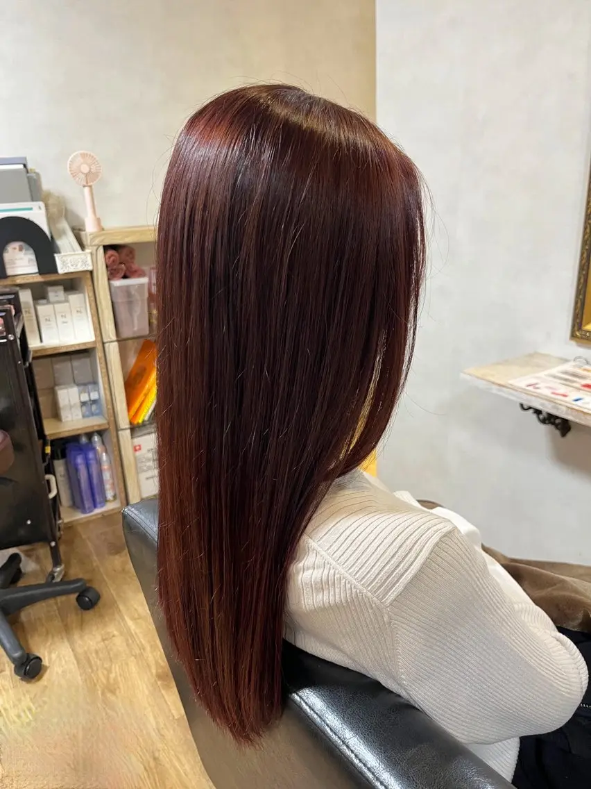 カラー 🎀 MIYUKIのヘアスタイル