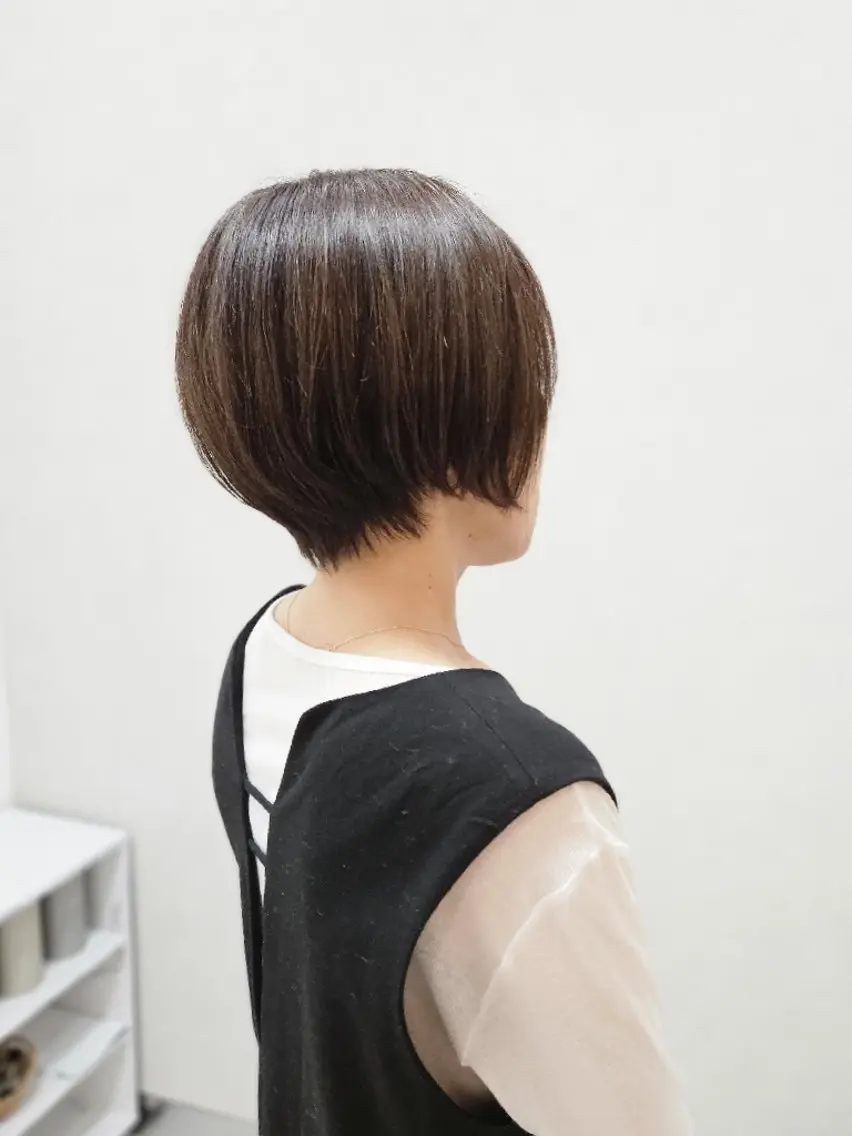 ショート ショートヘア カット ヘアカラー 林慶吾/ショート/ ボブ/ショートボブのヘアスタイル