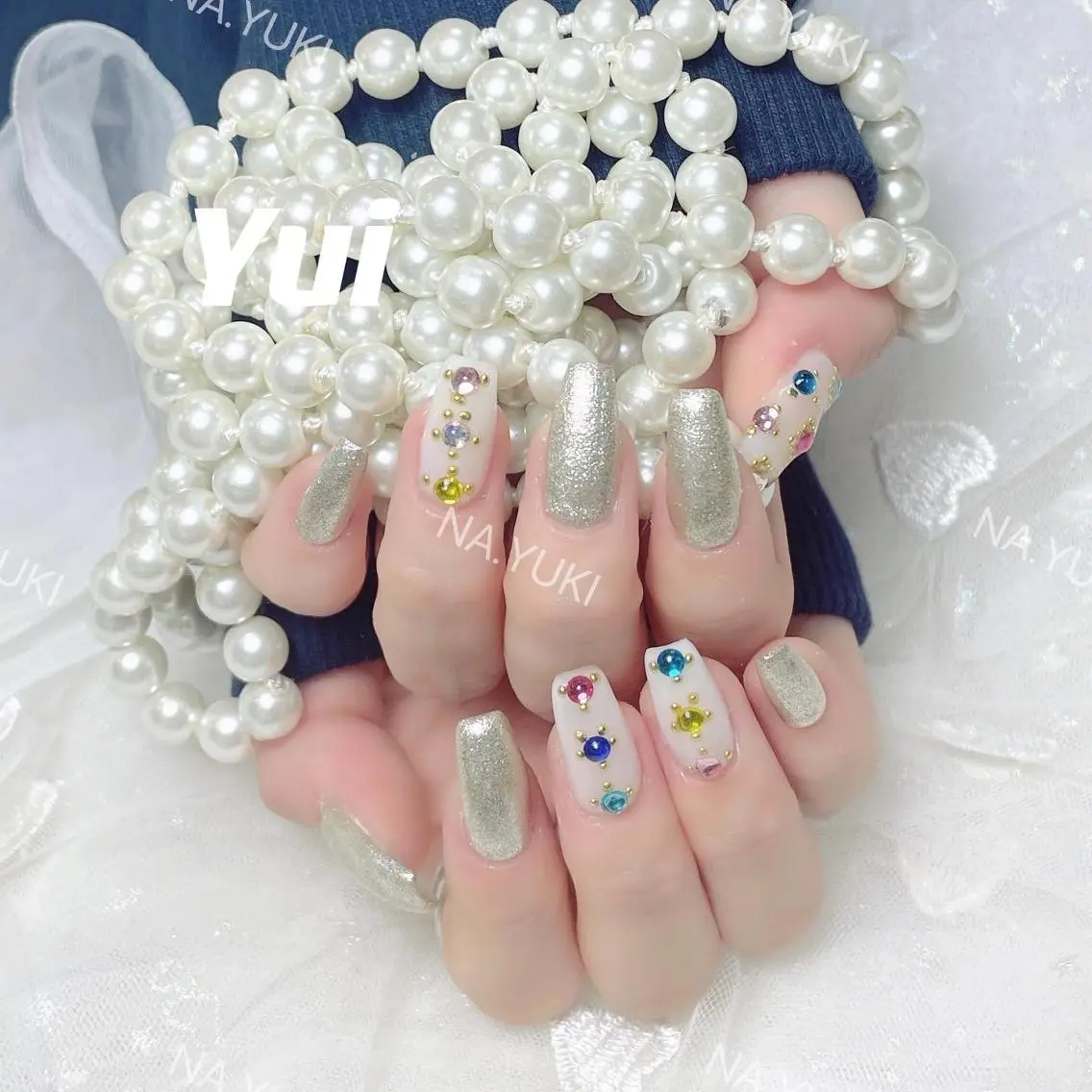ネイル ハンドネイル ハンドケア 🦋 Queenieのネイルデザイン
