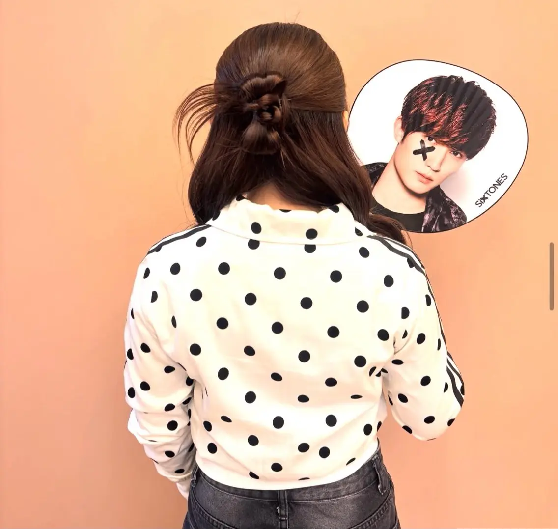 ヘアアレンジ ハーフアップ atelier salon.のヘアスタイル
