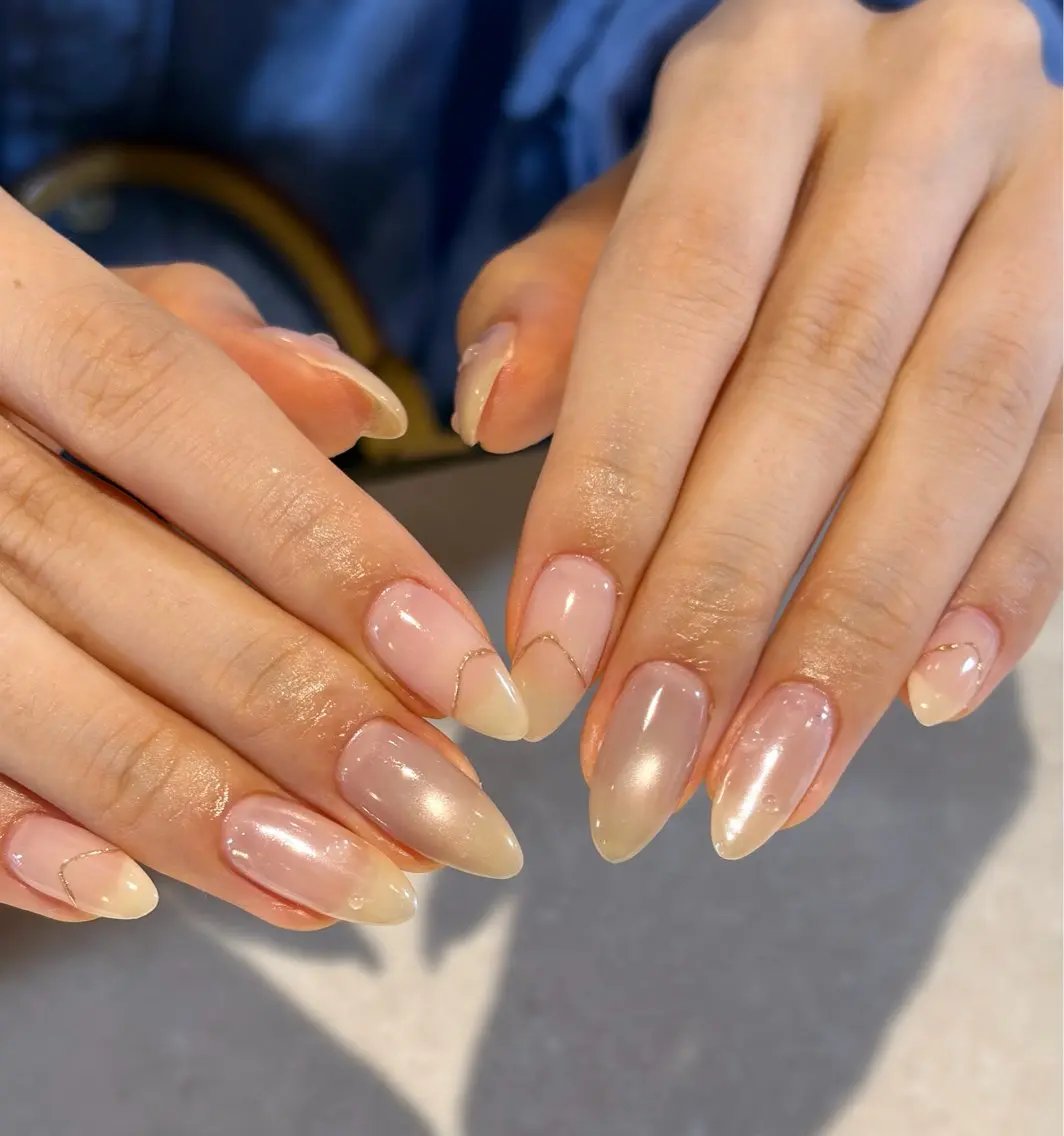 ネイル ハンドネイル cachette_ suzunaのネイルデザイン
