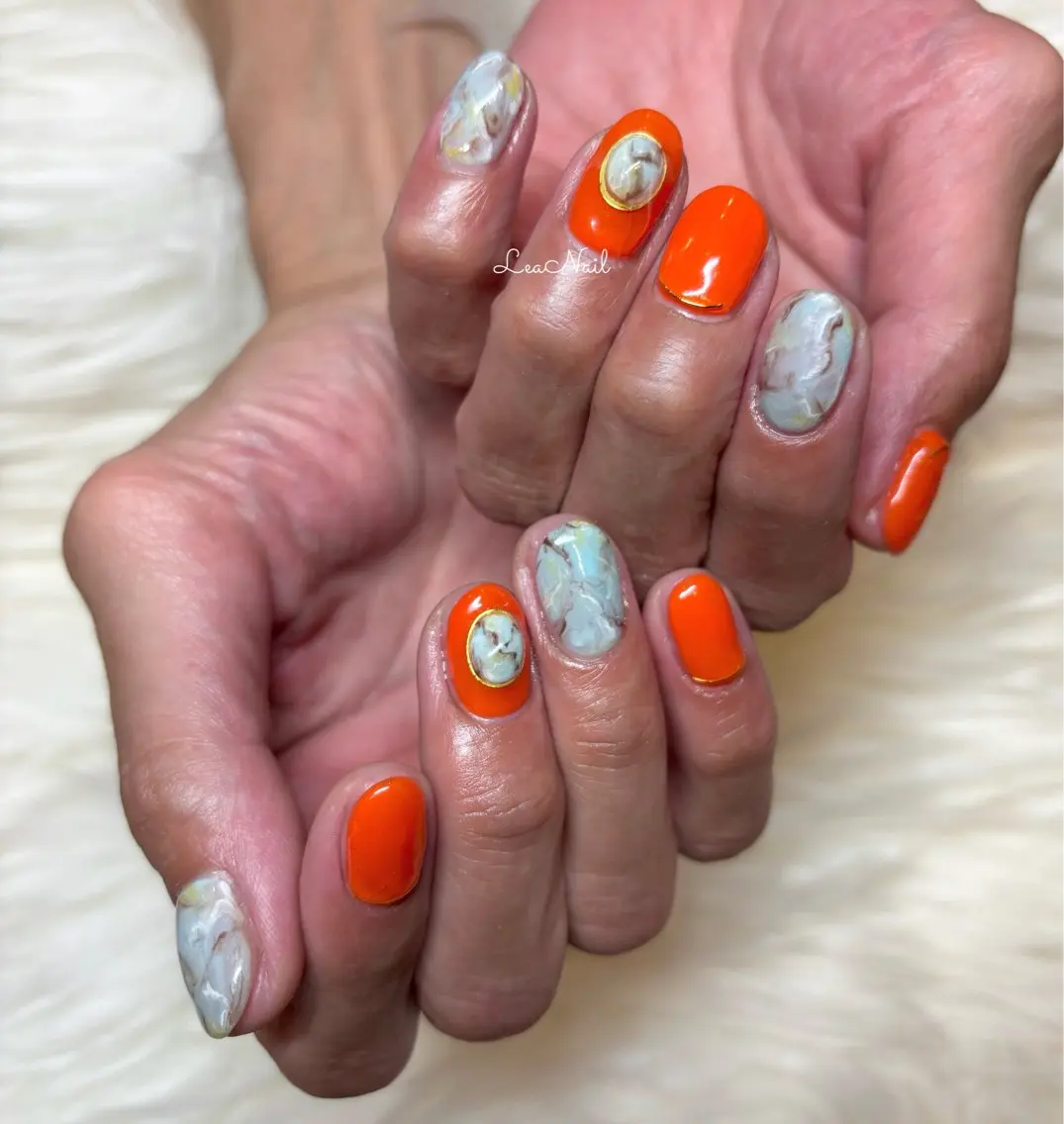 ネイル Lea Nailのネイルデザイン