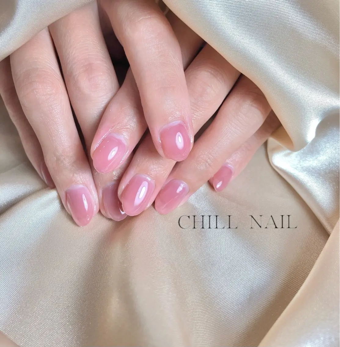 ネイル ピンク CHILL NAILのネイルデザイン
