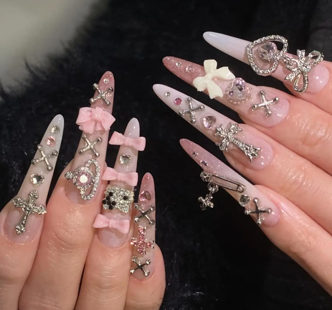 ⋆˙♡✨チップ長さ出し＊ゴージャンス！つけ放題の写真