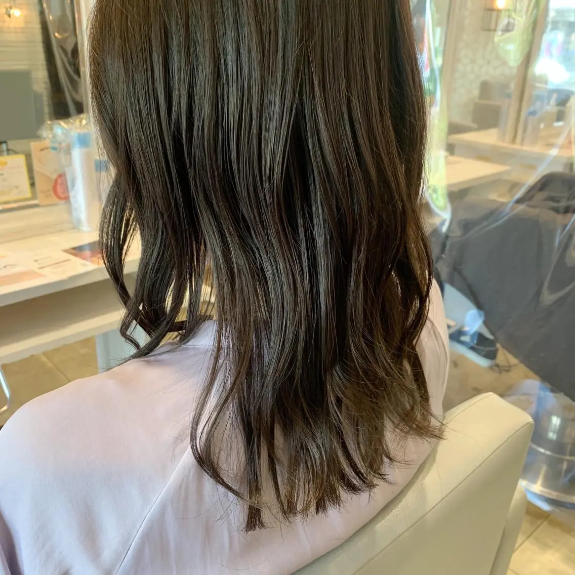 ◯ご新規様限定◯カット+ワンカラー+髪質改善トリートメントの写真