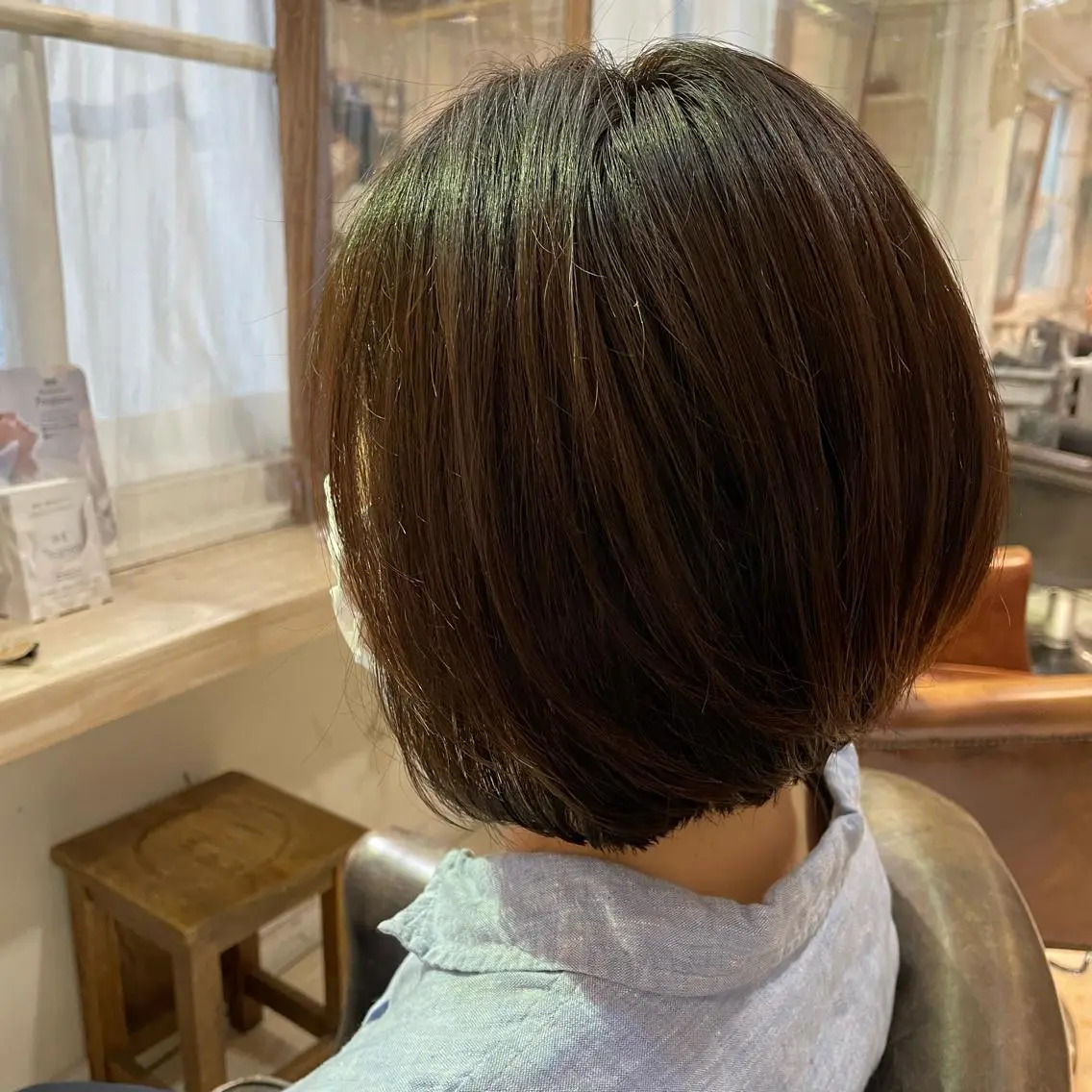 ショート 北川 智海のヘアスタイル