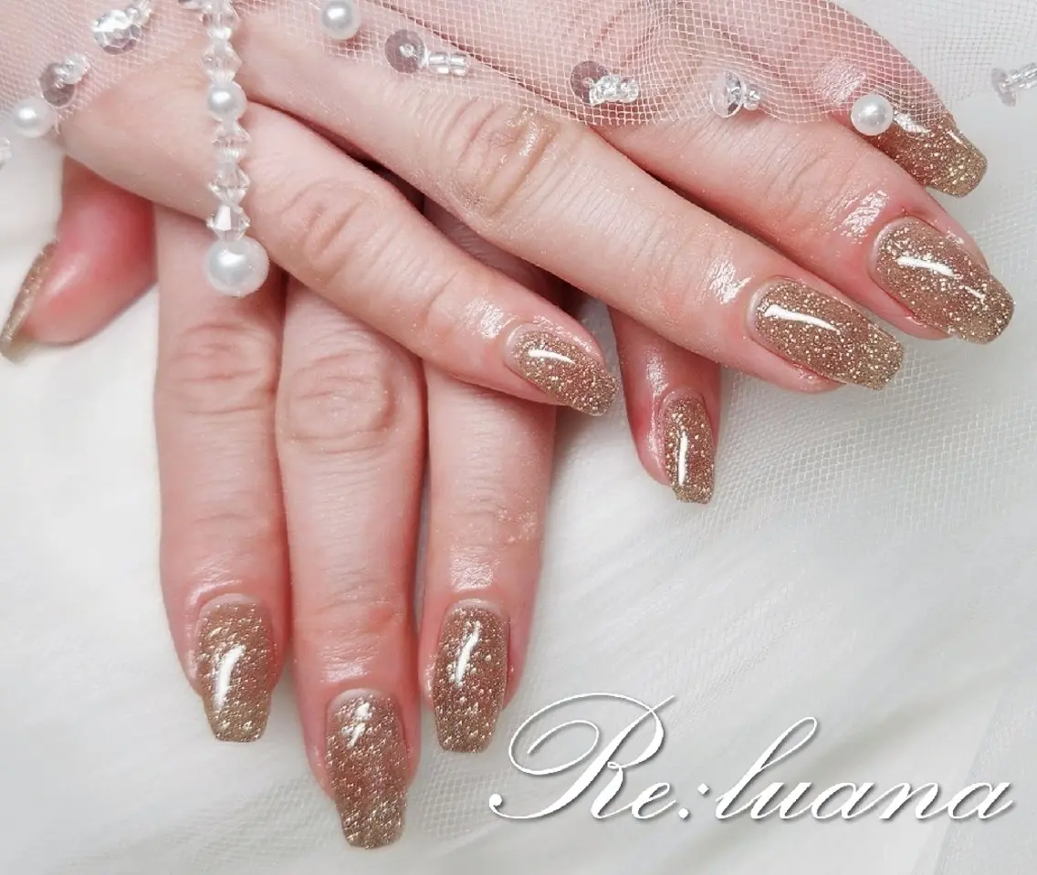 ネイル ハンドネイル Re:luana  nailのネイルデザイン