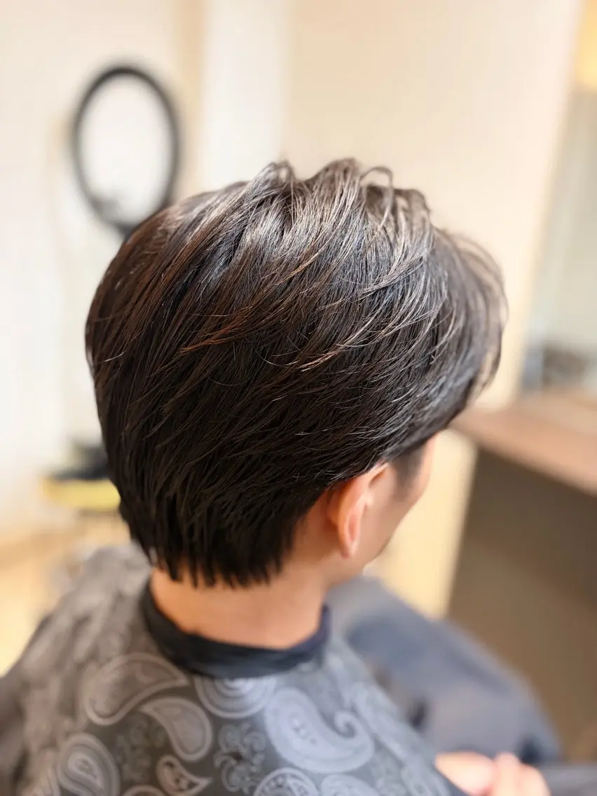 ショート TIDEHAIR 元気/カット/パーマのヘアスタイル
