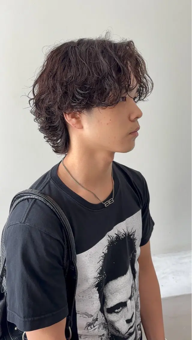 カラー メンズ ヘアカラー aino⟡.·透明感 ガーリーヘア🩰🪄のマツエク・マツパデザイン