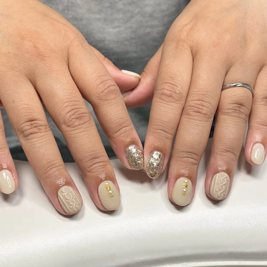 ネイル ハンドネイル フットネイル nailsalon SuMILEのネイルデザイン