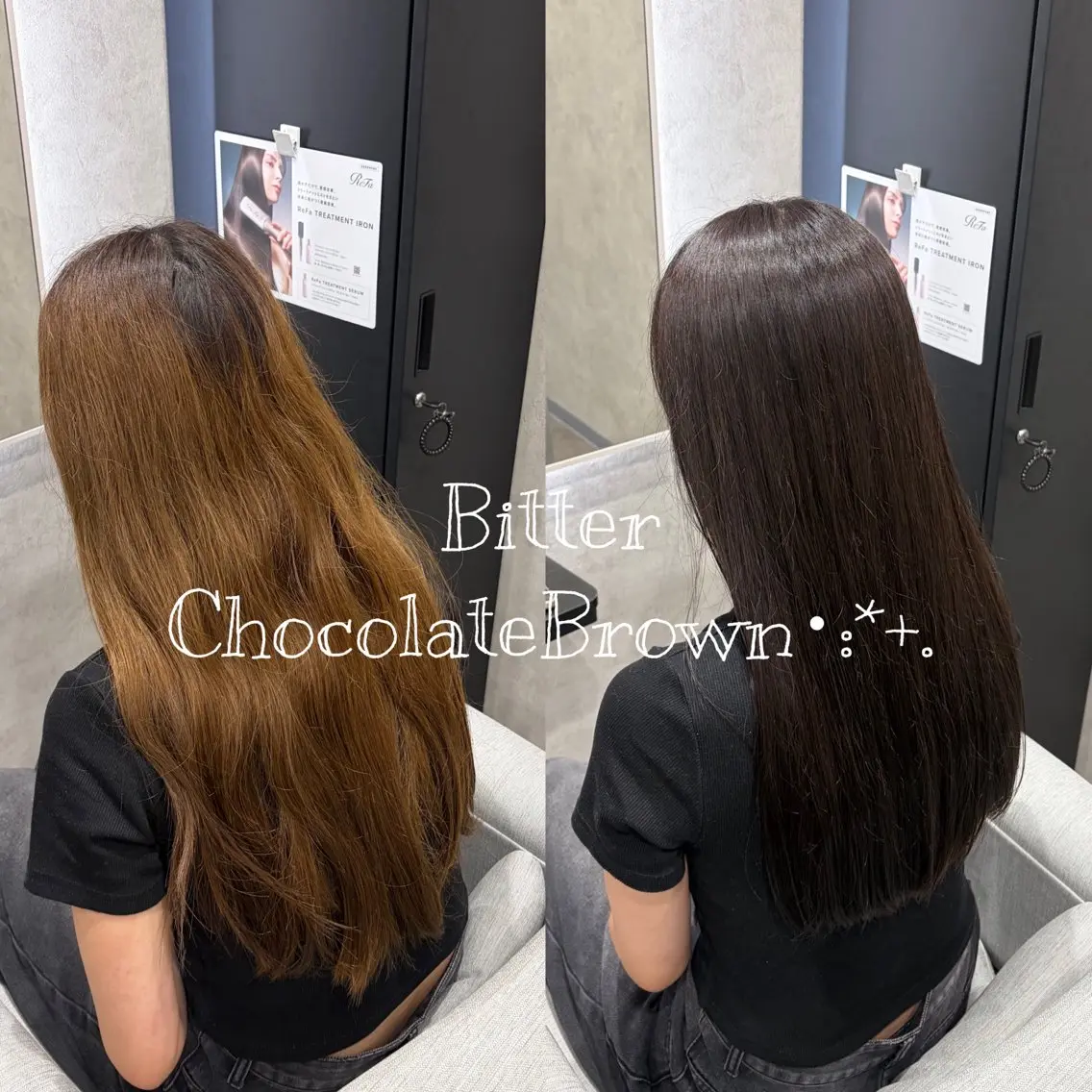ロング ･:*+.斉藤 陽芽:+のヘアスタイル