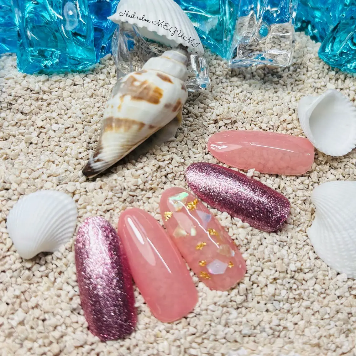 ネイル ハンドネイル Nail salon MEGUMIのネイルデザイン