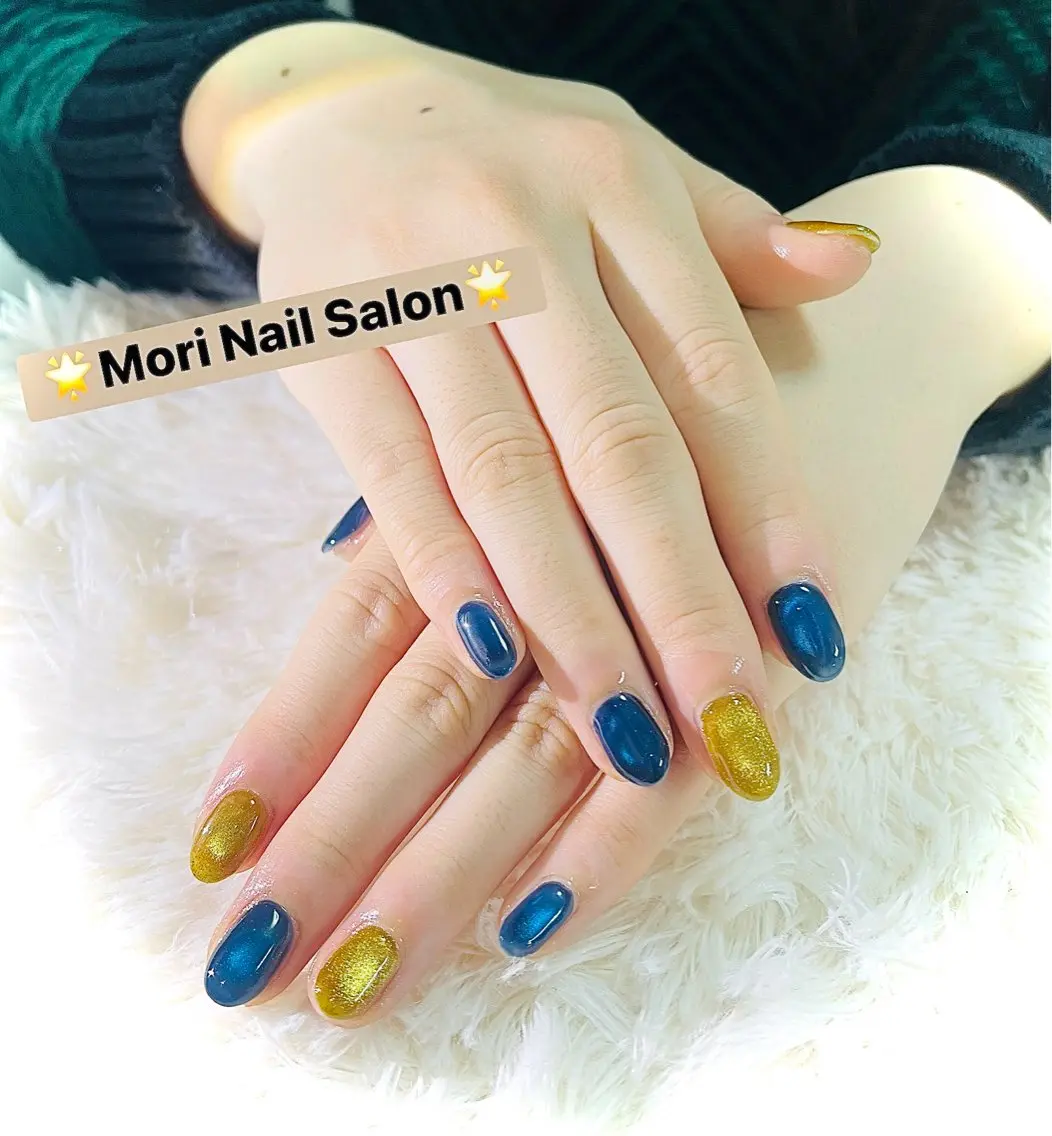 ネイル ハンドネイル MORI ネイル SALONのネイルデザイン