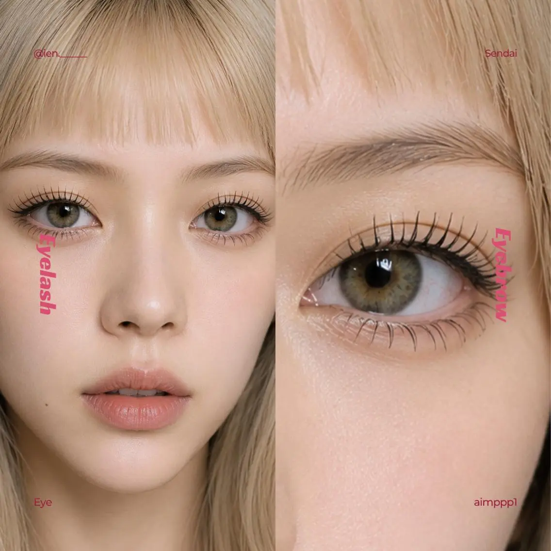 【 仙台 まつげパーマ 】上ラッシュリフト｜コーティング付 ¥5,990の写真