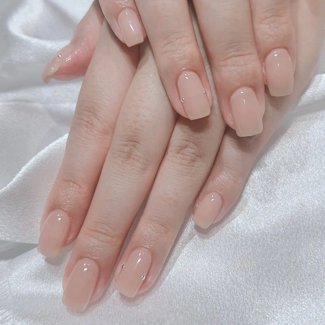 ネイル シルバー Lily仙台♡ KAORIのネイルデザイン