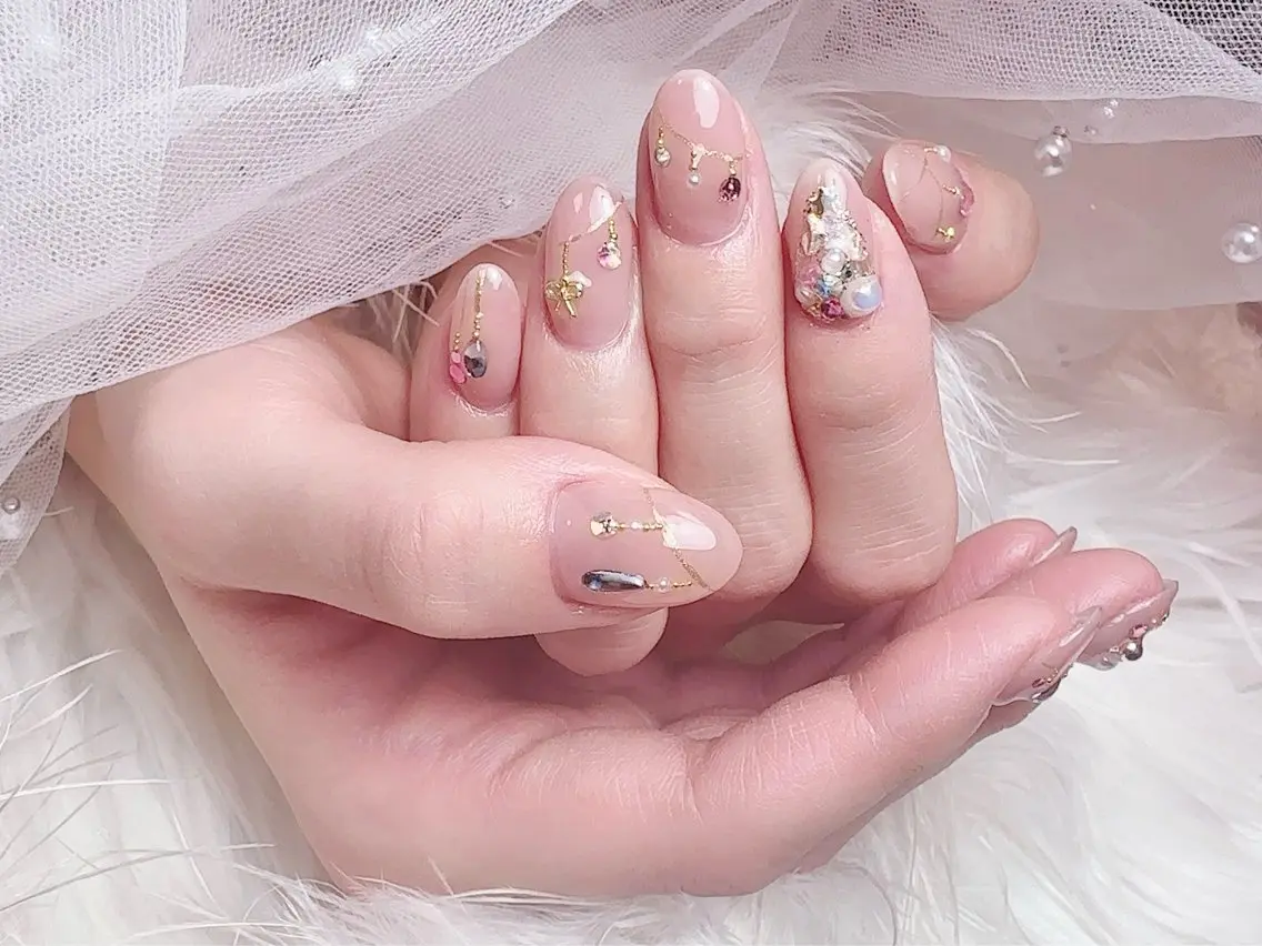 ネイル ハンドネイル ハンドケア nail salon Feerieのネイルデザイン