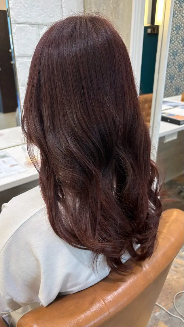 カラー ヘアカラー 🫧美髪&髪質改善 𝔼𝕀𝕄𝕀🫧のヘアスタイル
