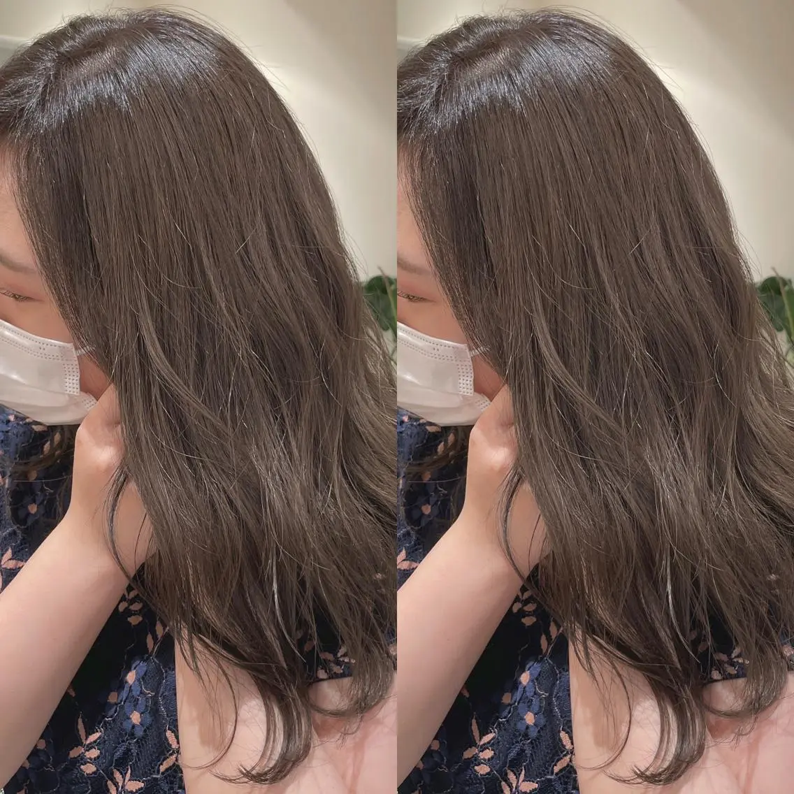 ロング カット 縮毛矯正 トリートメント レイヤー/韓国ヘア 縮毛矯正🫧鈴木颯のヘアスタイル