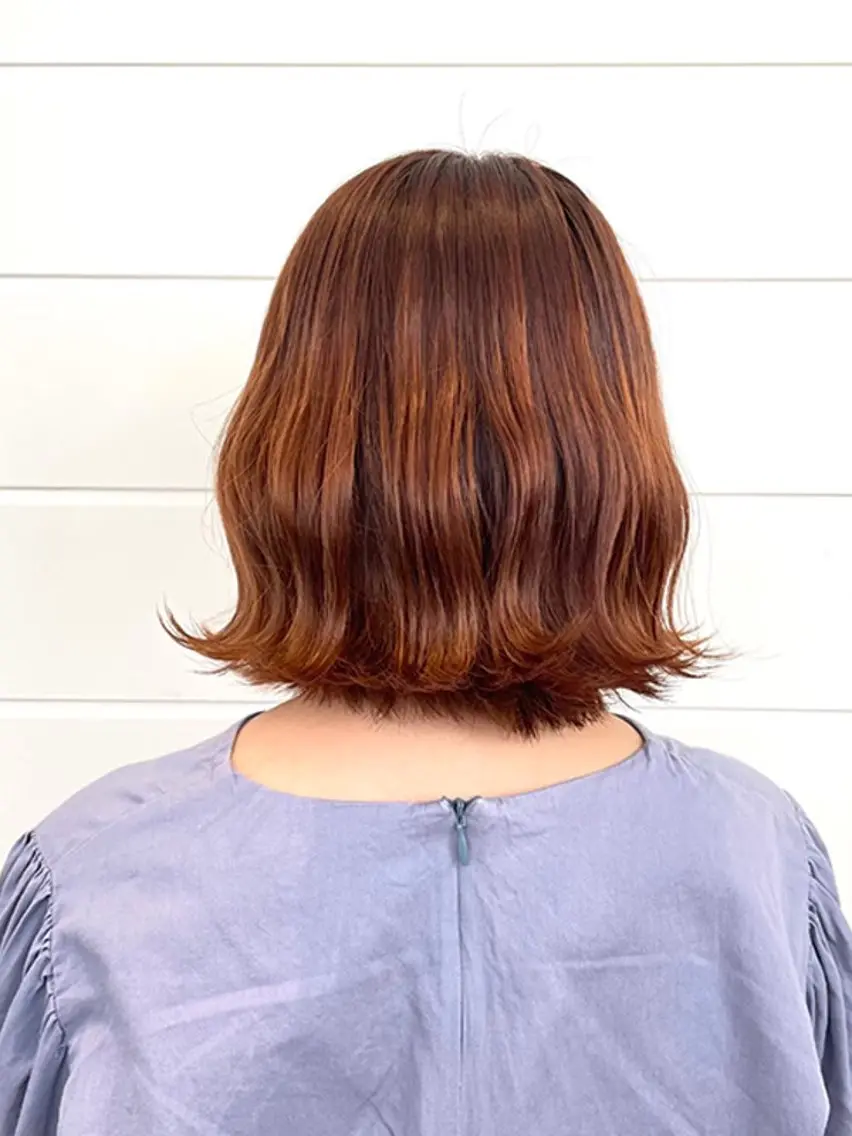 【￥0】ボブスタイル💇🏻‍♀️カットモデル無料🎀ི※前日までのご予約の写真