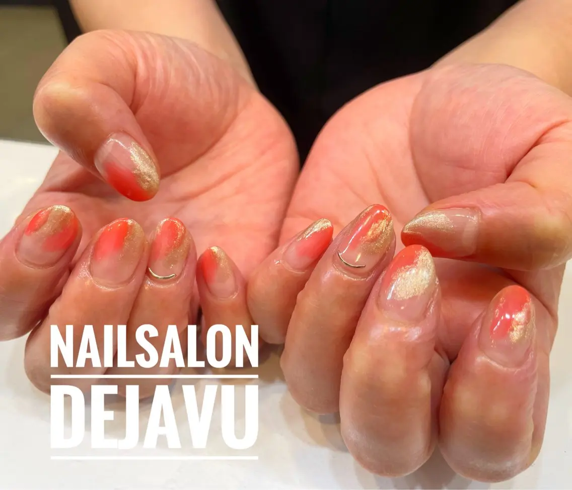 ネイル ハンドネイル Nailsalon Dejavuのネイルデザイン