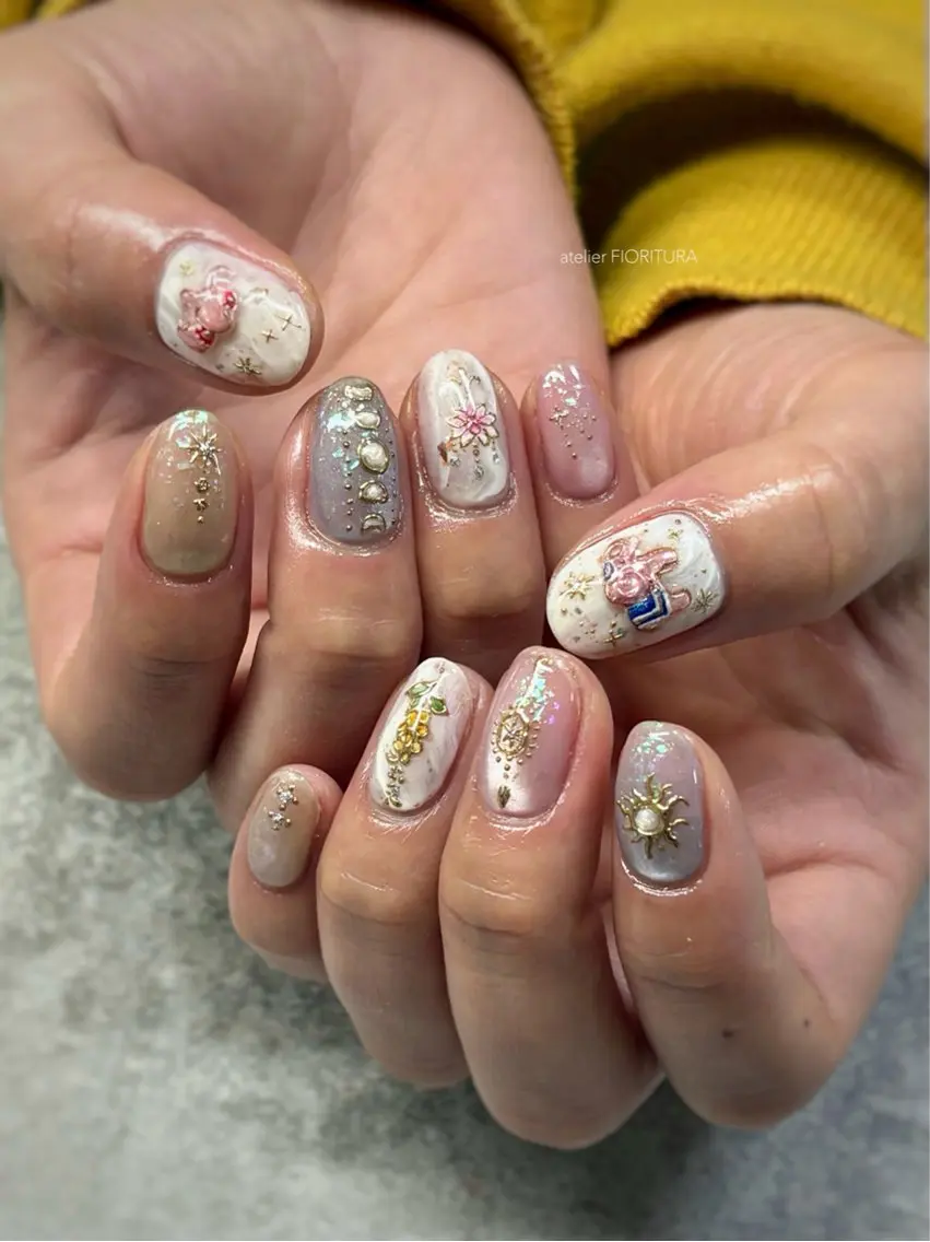 ネイル FIORITURA Maikoのネイルデザイン
