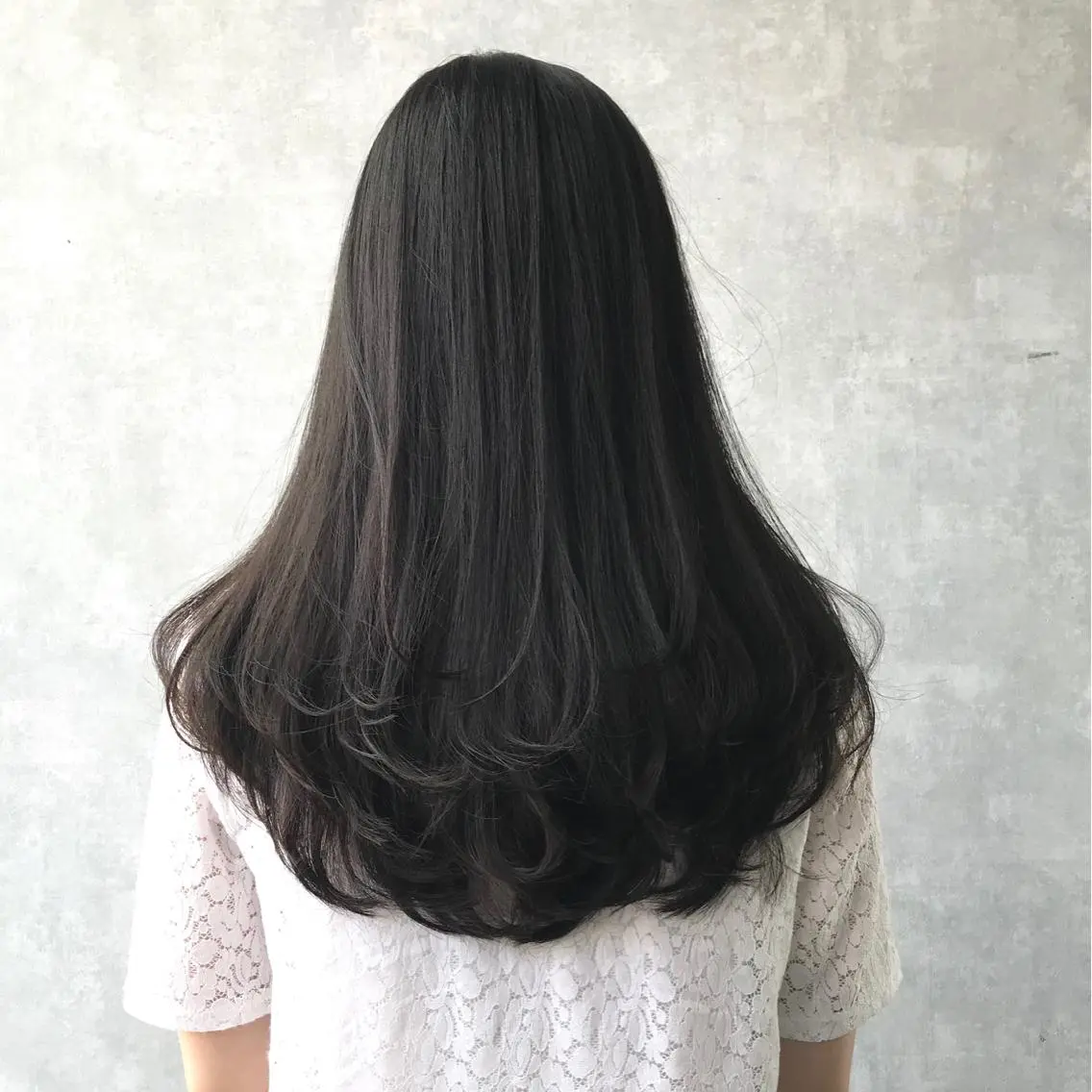 ロング ヨシンモリ ムルギョル巻き 韓国風ヘア レイヤーカット シースルーバング K-POP好き美容師 🇰🇷Kai.Yのヘアスタイル