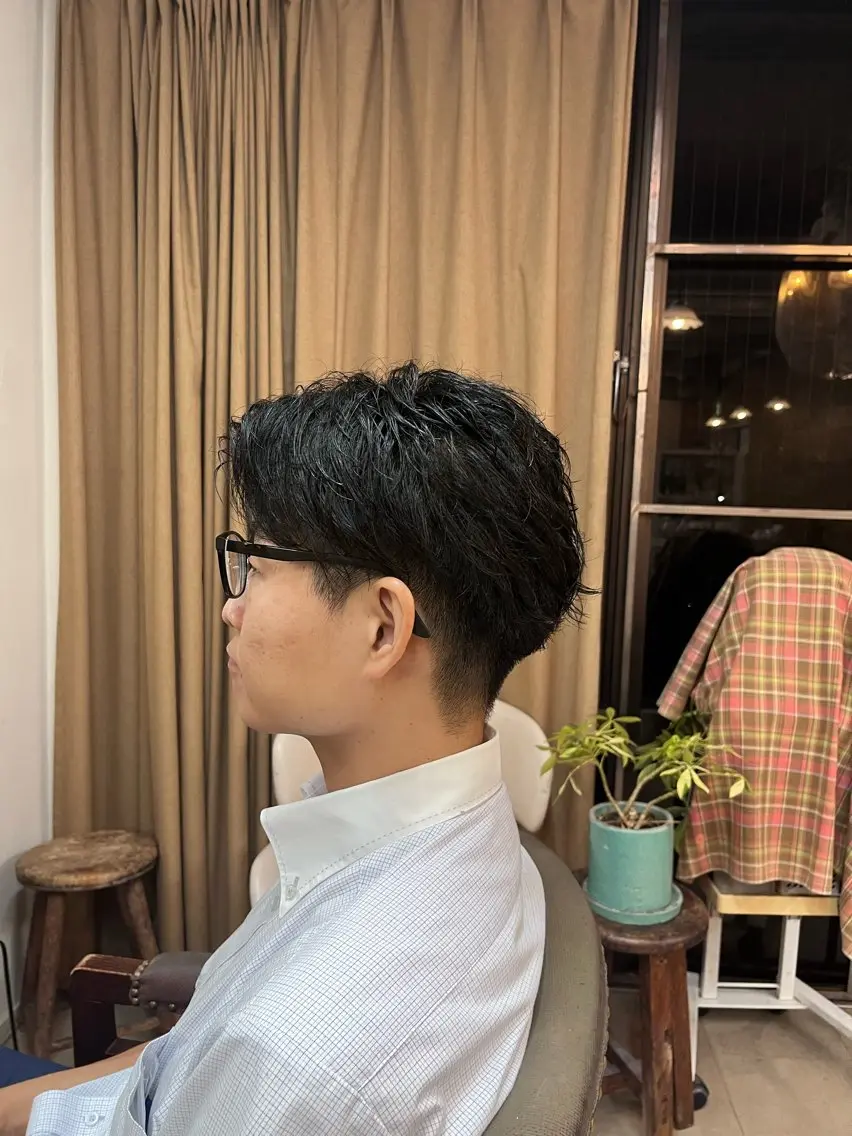 メンズ トイ ハルトのヘアスタイル