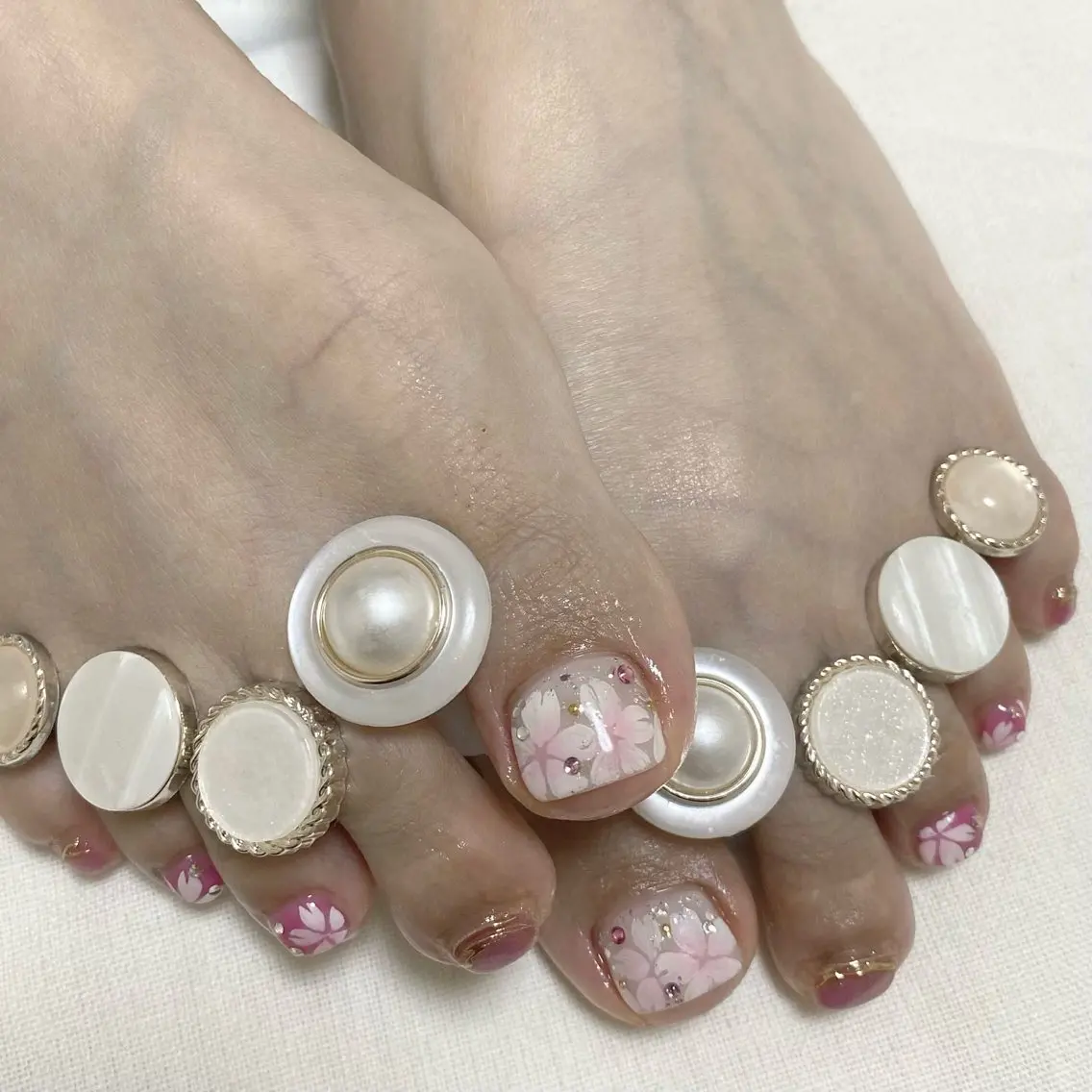 ネイル 💅fleur Ayumiのネイルデザイン
