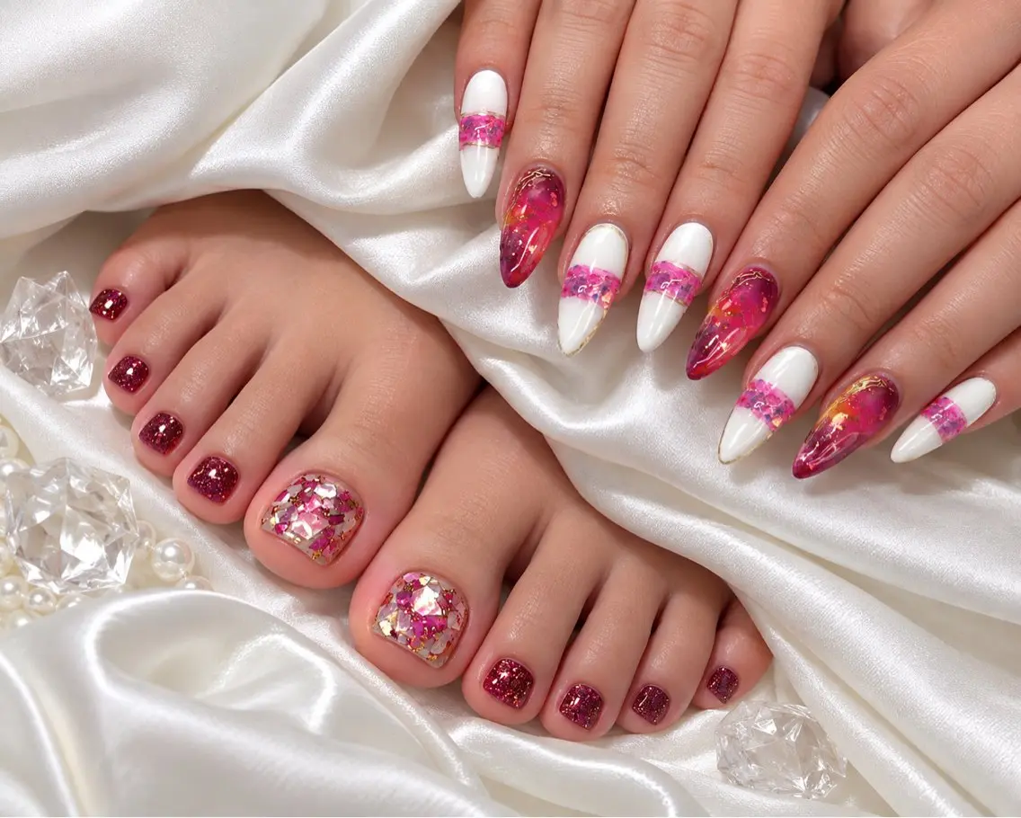 ネイル Nhit Nailsのネイルデザイン
