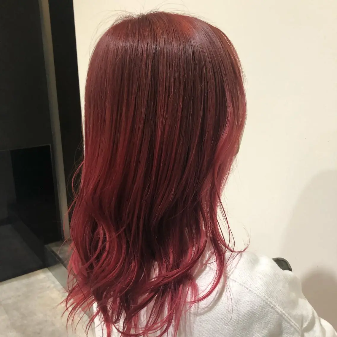 ミディアム カラー 玉城 和磨のヘアスタイル