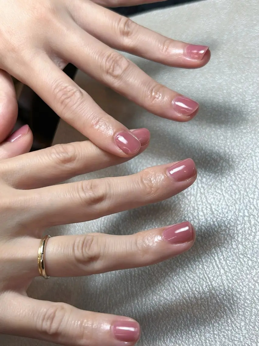 ネイル ワンカラーネイル Nail salon Yumechikaのネイルデザイン