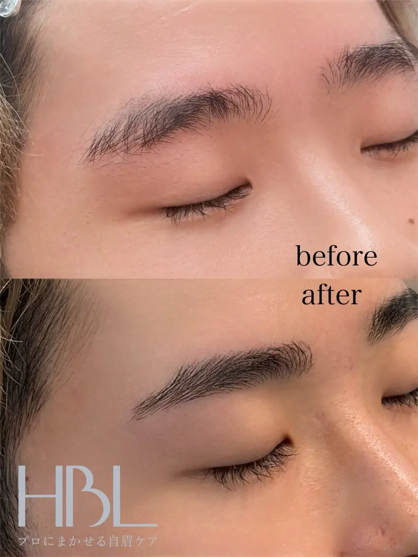メンズ アイブロウ ワックス脱毛 その他(アイブロウ) eyebrow Fuukaの眉毛・アイブロウイメージ