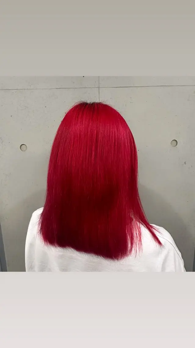 ミディアム 期間限定特別価格🎀 カワノ アカネのヘアスタイル