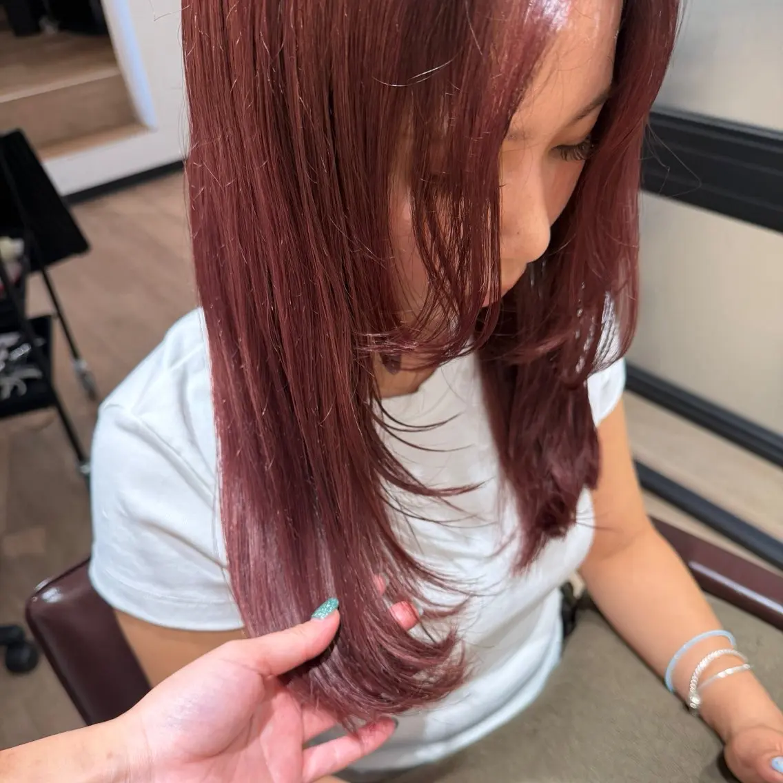 ロング カラー 茅ヶ崎/ショート KaNa🌺🌴のヘアスタイル