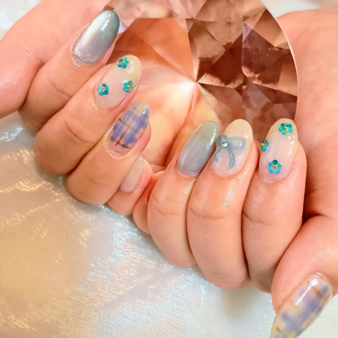 ネイル ハンドネイル nail te to teのネイルデザイン