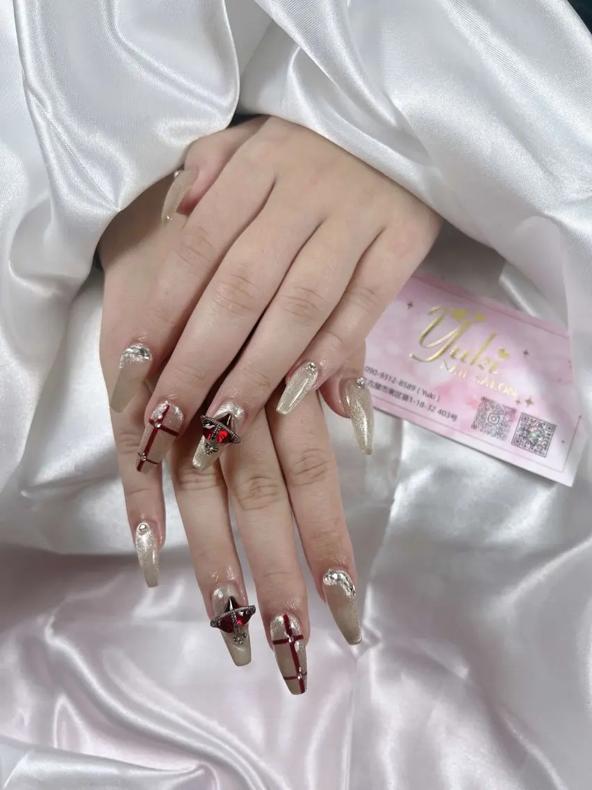 ネイル ハンドネイル Yuki Nailsalonのネイルデザイン