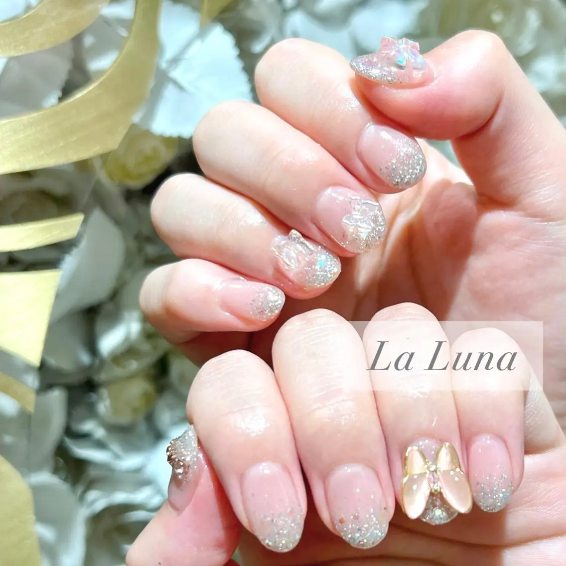 ネイル LaLuna🌙 Natsukiのネイルデザイン